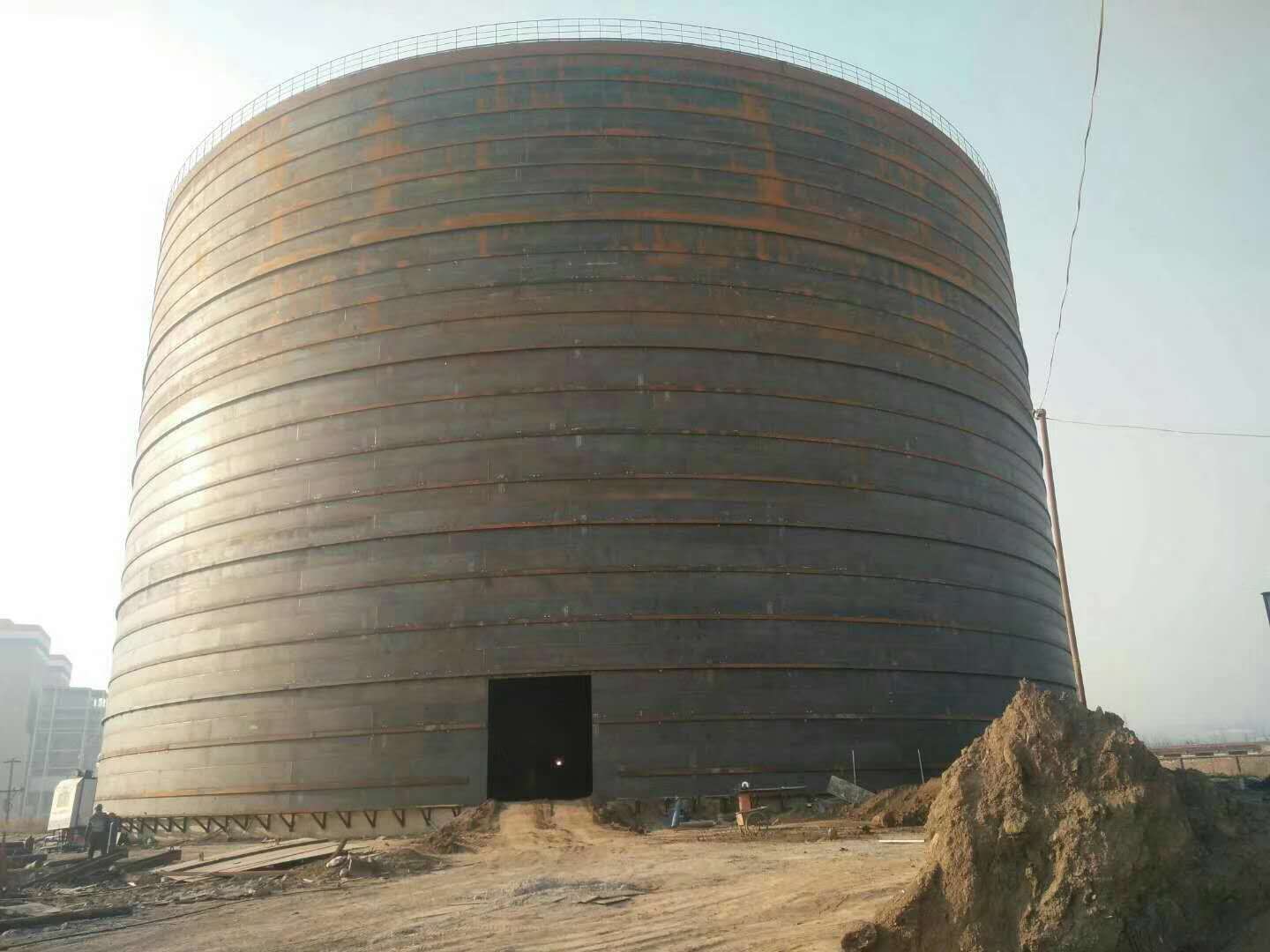 屯昌承建大型钢板库的好处及原理