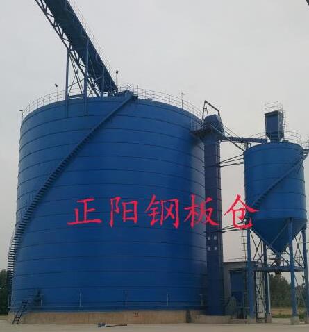 屯昌大型矿粉钢板库