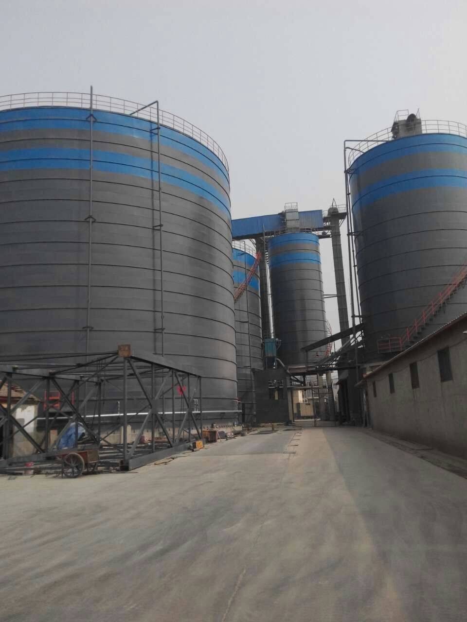 屯昌粉煤灰储存库基础怎么建造