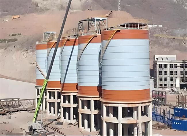 屯昌高架钢板仓